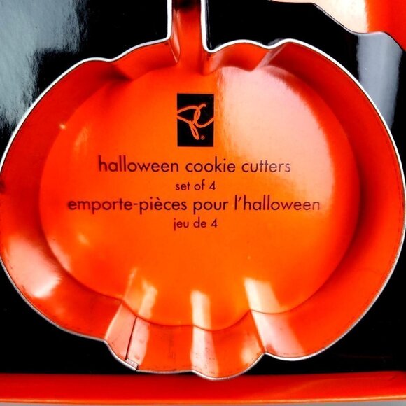 Halloween Cookie Sandwich Cutters - Set of 4 - Picture 2 of 4